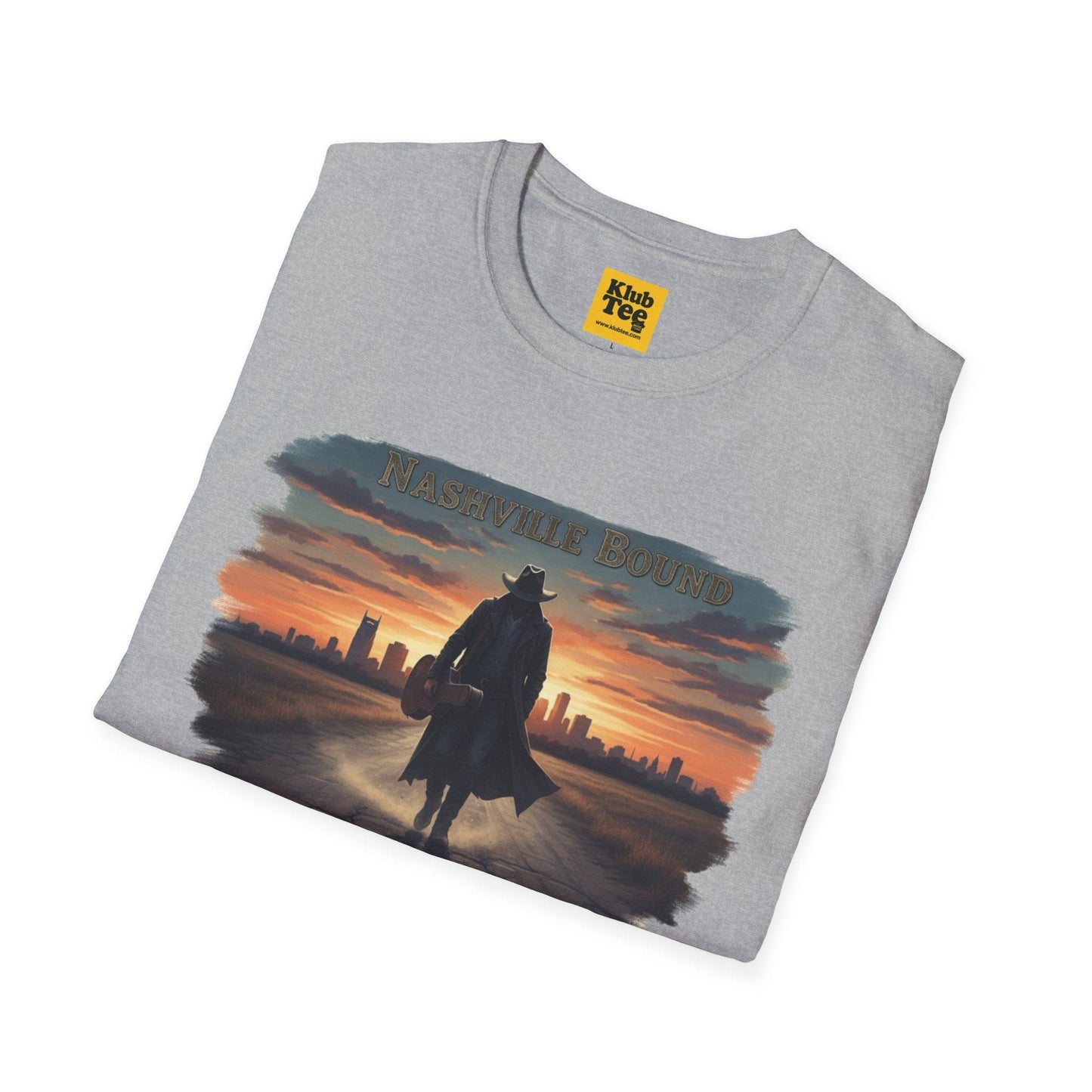 Nashville Bound T-Shirt | Lone Rider Western Graphic