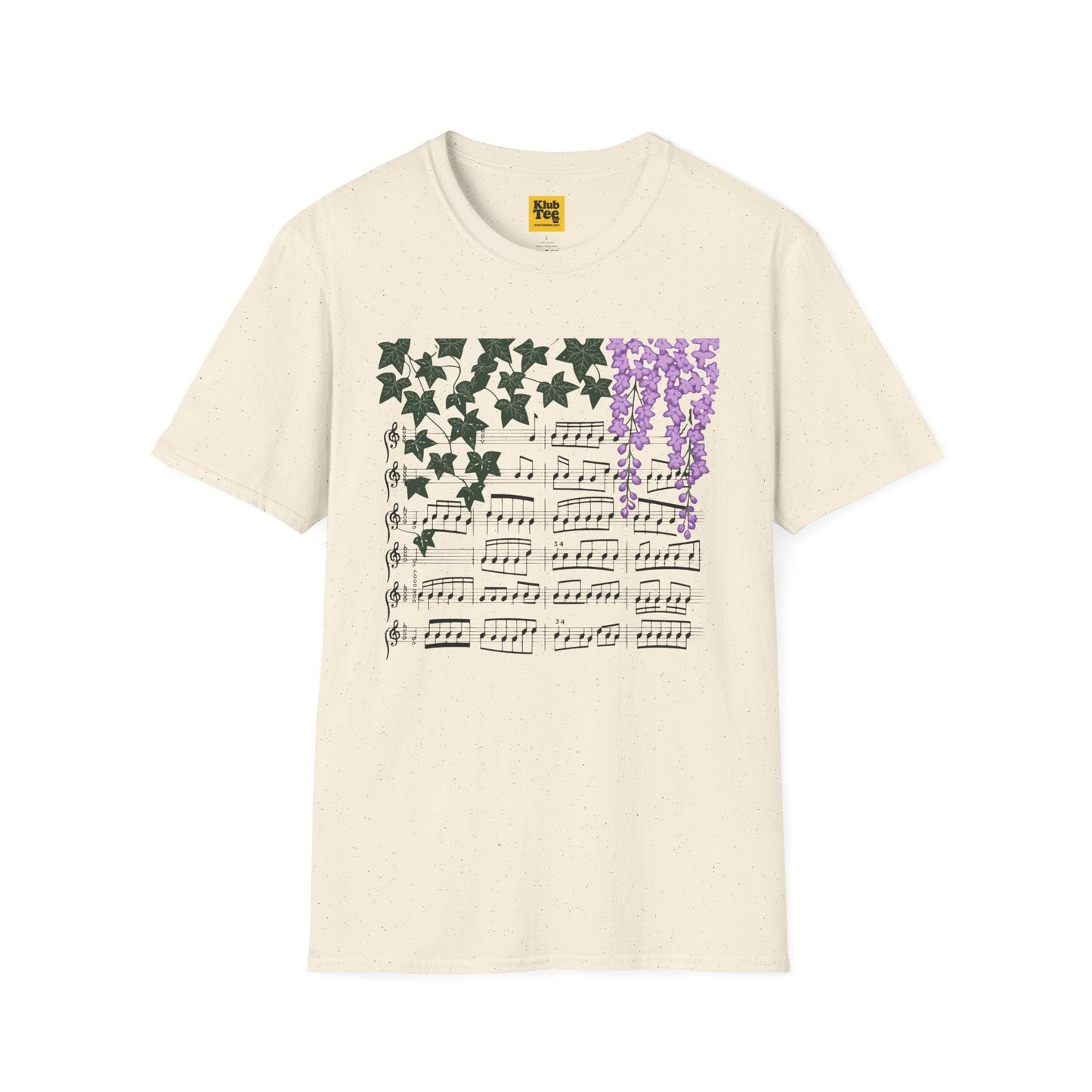 Musical Ivy T-Shirt - Nature Harmony