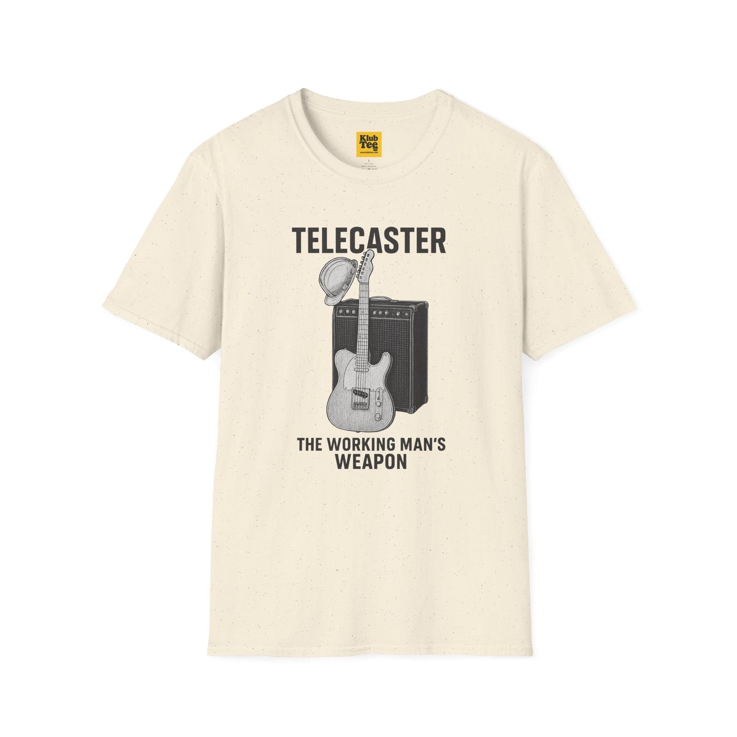 Telecaster Working Man's Weapon T-Shirt