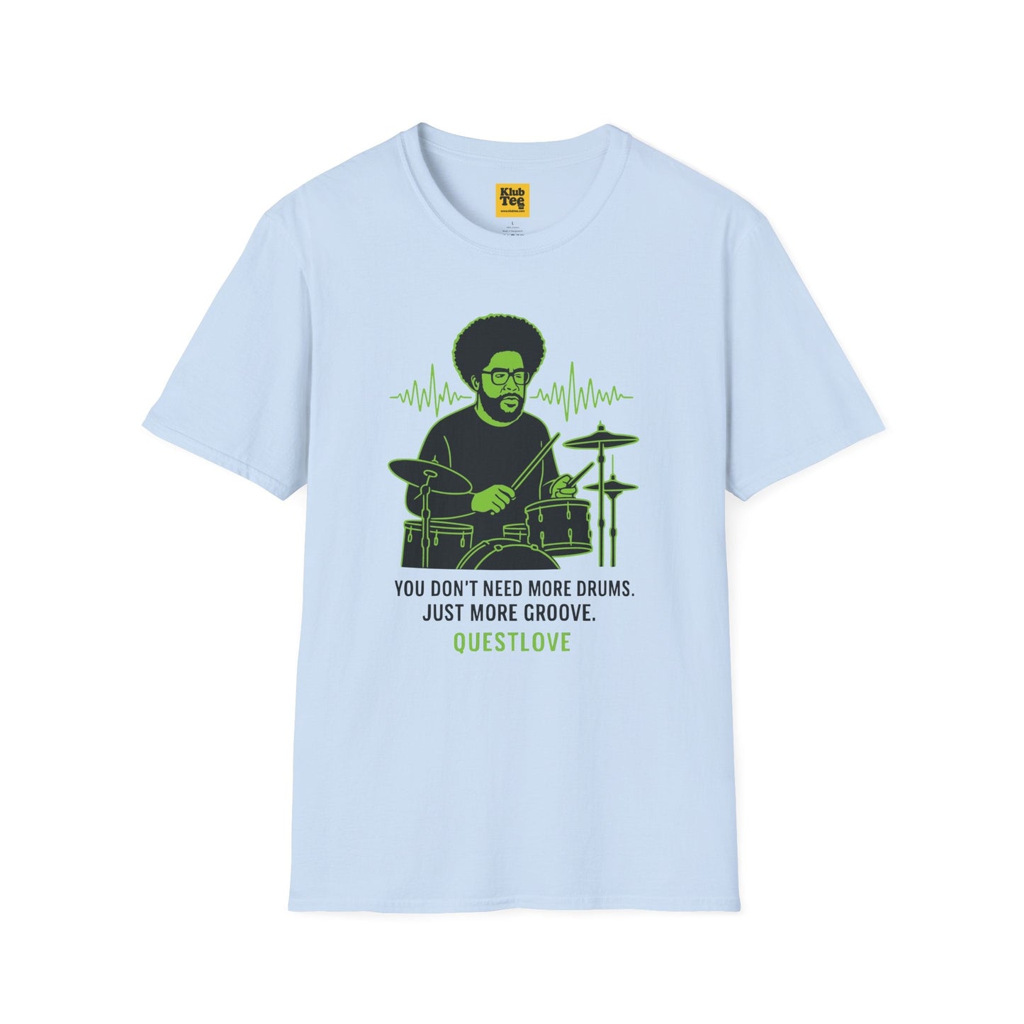 Questlove Groove T-Shirt - Hip Hop Drummer