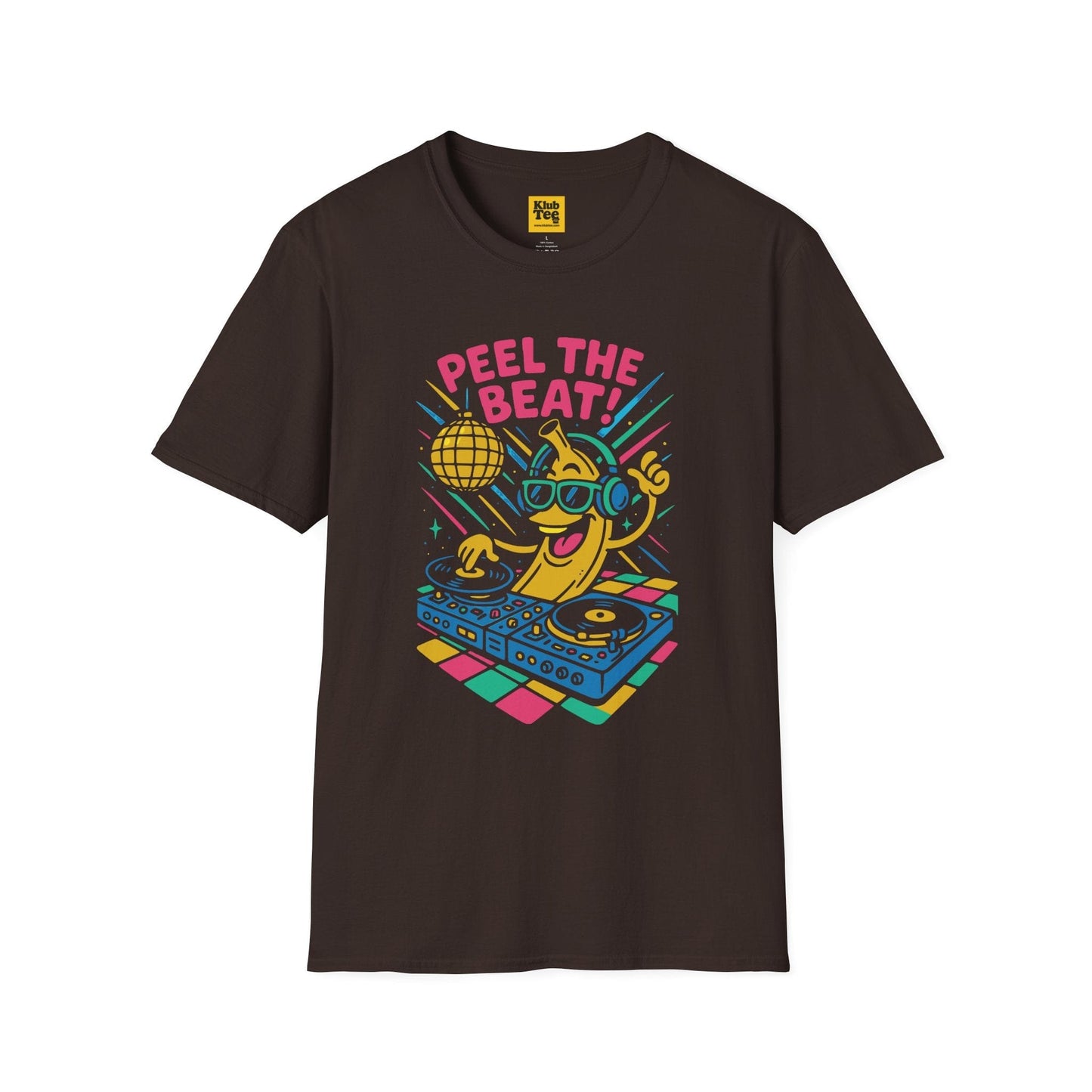 DJ Banana T-Shirt - Peel The Beat Retro