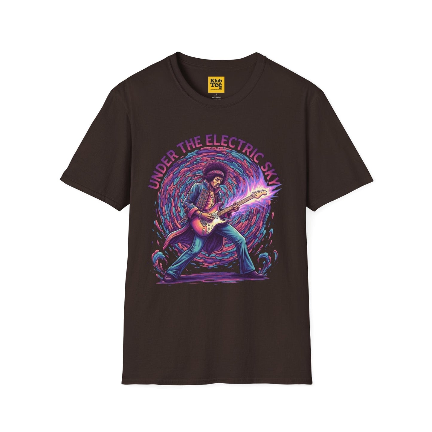 Under the Electric Sky T-Shirt | Retro Jimmy Rock Tee