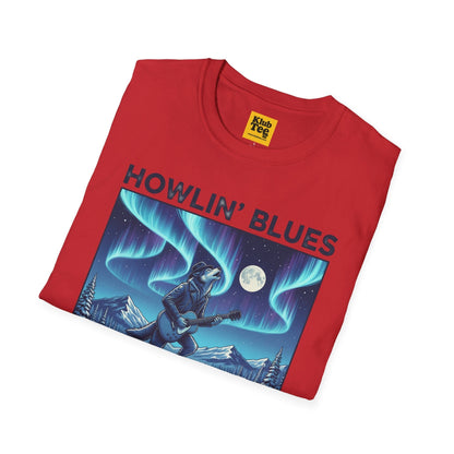 Howlin' Blues Alaskan Moon T-Shirt - Nature Music