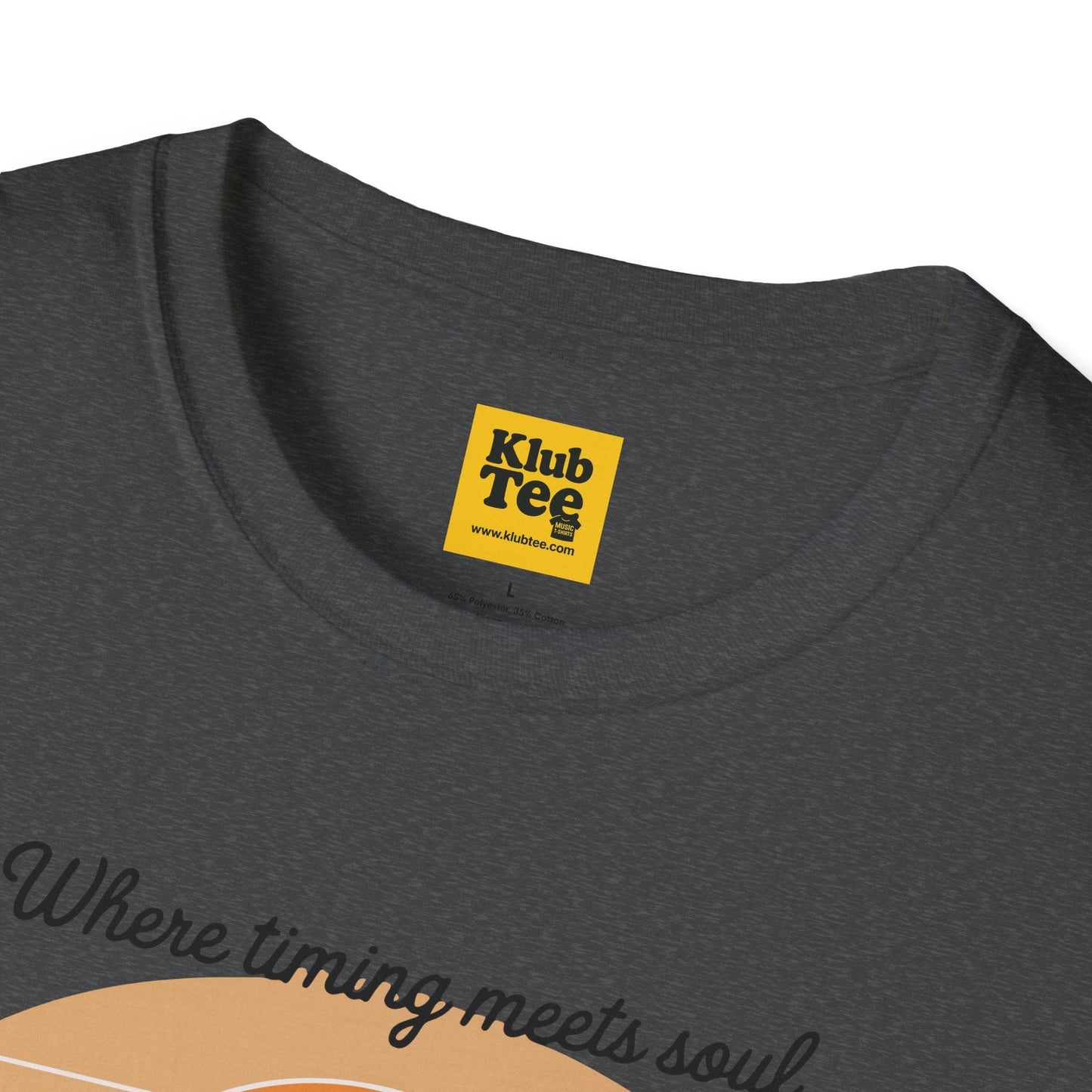 Groove Soul T-Shirt - Unisex Music Design