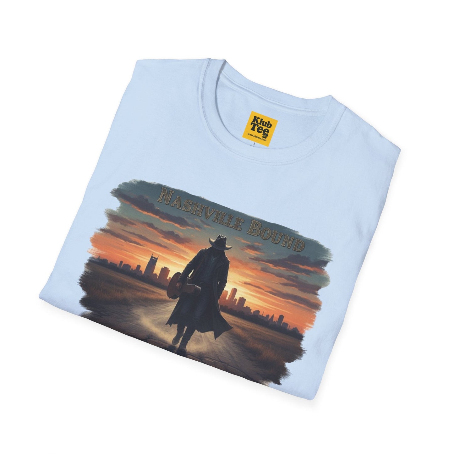 Nashville Bound T-Shirt | Lone Rider Western Graphic