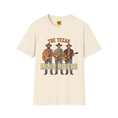 Texas Mojo Riders T-Shirt | Vintage Country Band Graphic