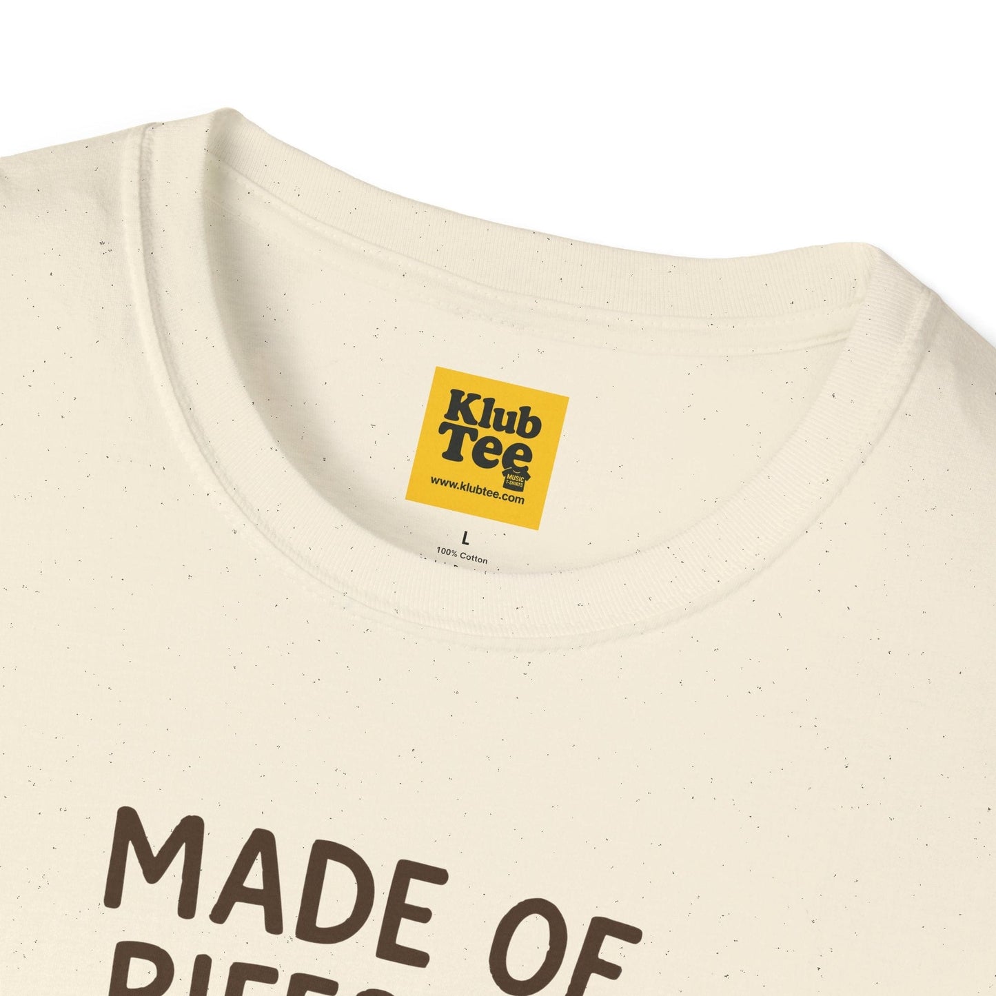 Made of Riffs & Coffee T-Shirt - Musician Life