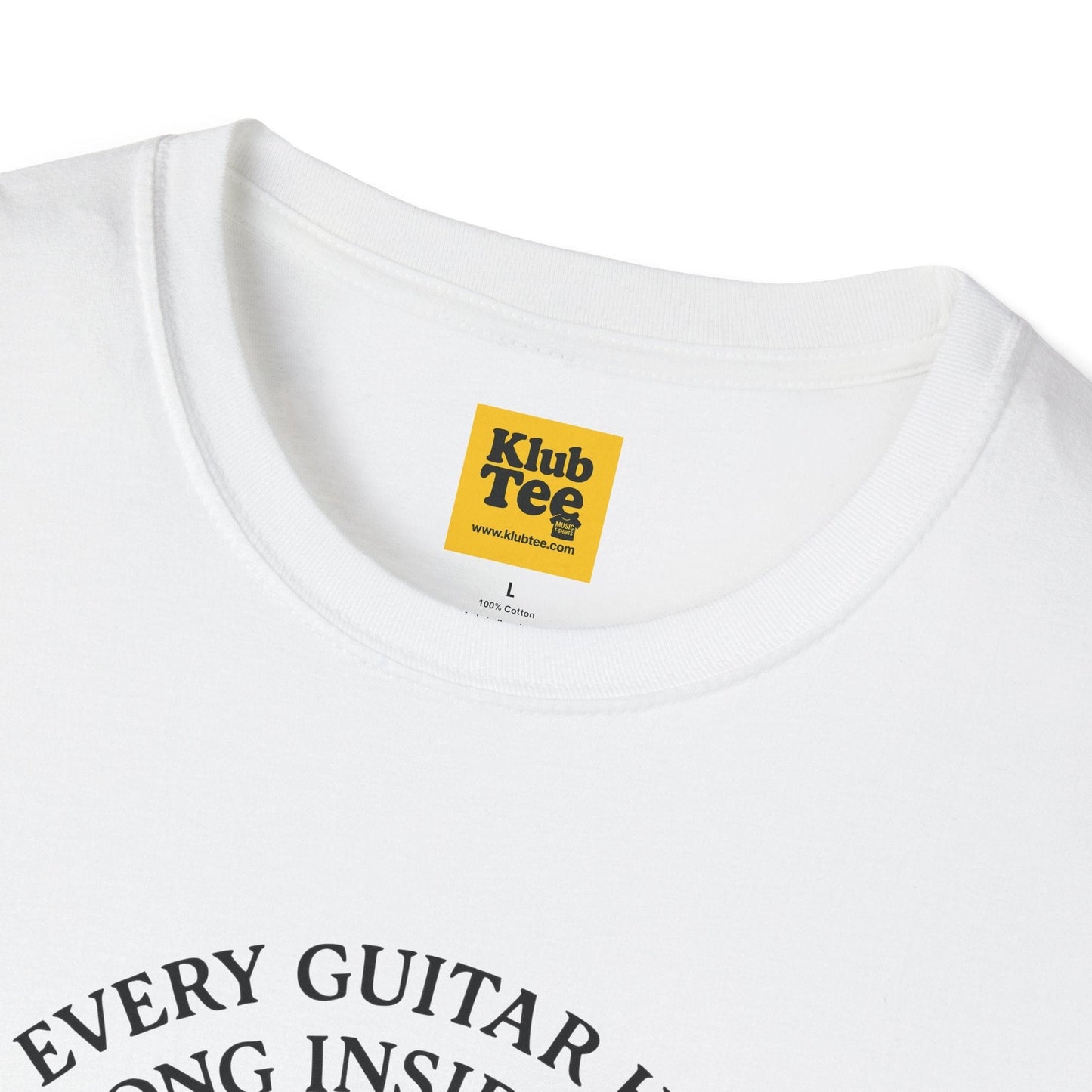Inspirational Music T-Shirt - Motivational Design