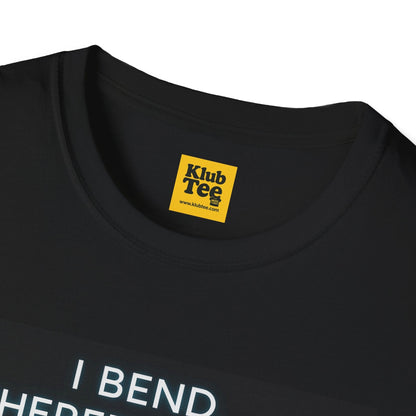 I Bend Therefore I Am T-Shirt - Guitar Philosophy