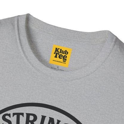 Strings Attached T-Shirt - Guitar Humor