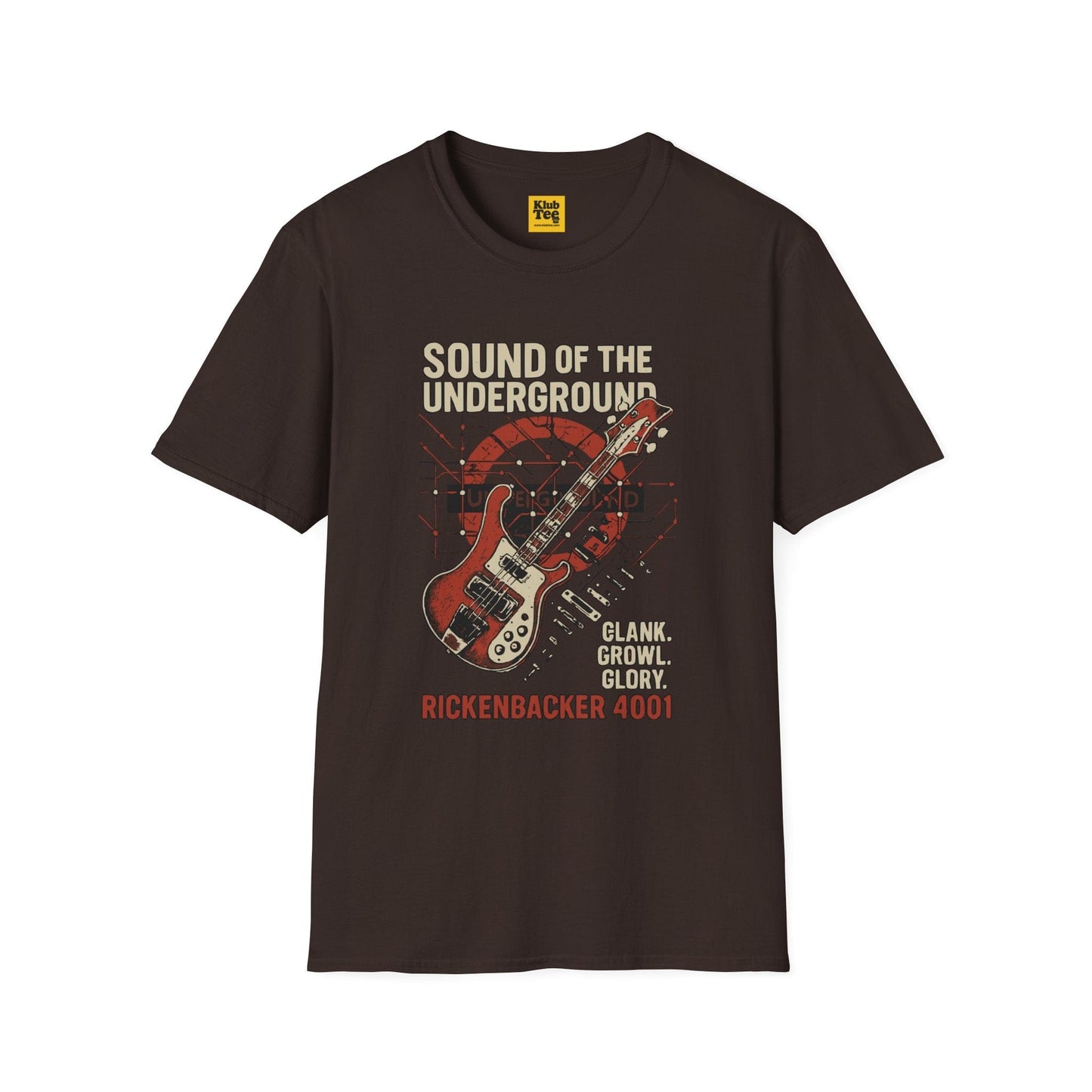 Vintage Rickenbacker T-Shirt - Underground Sound