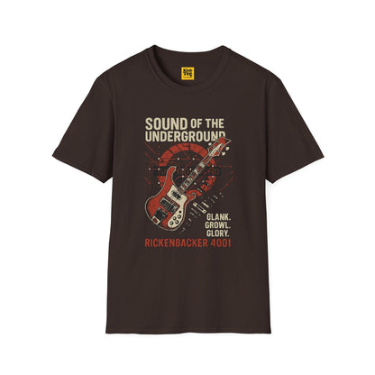 Vintage Rickenbacker T-Shirt - Underground Sound