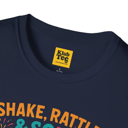 Shake Rattle & Soul T-Shirt - Skeleton Rock