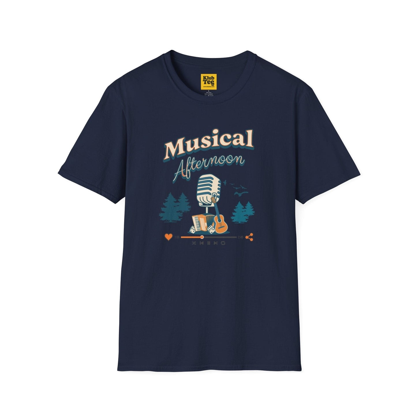 Musical Afternoon T-Shirt - Relaxed Music Vibes