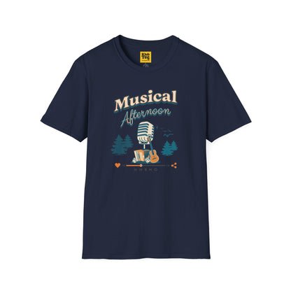 Musical Afternoon T-Shirt - Relaxed Music Vibes