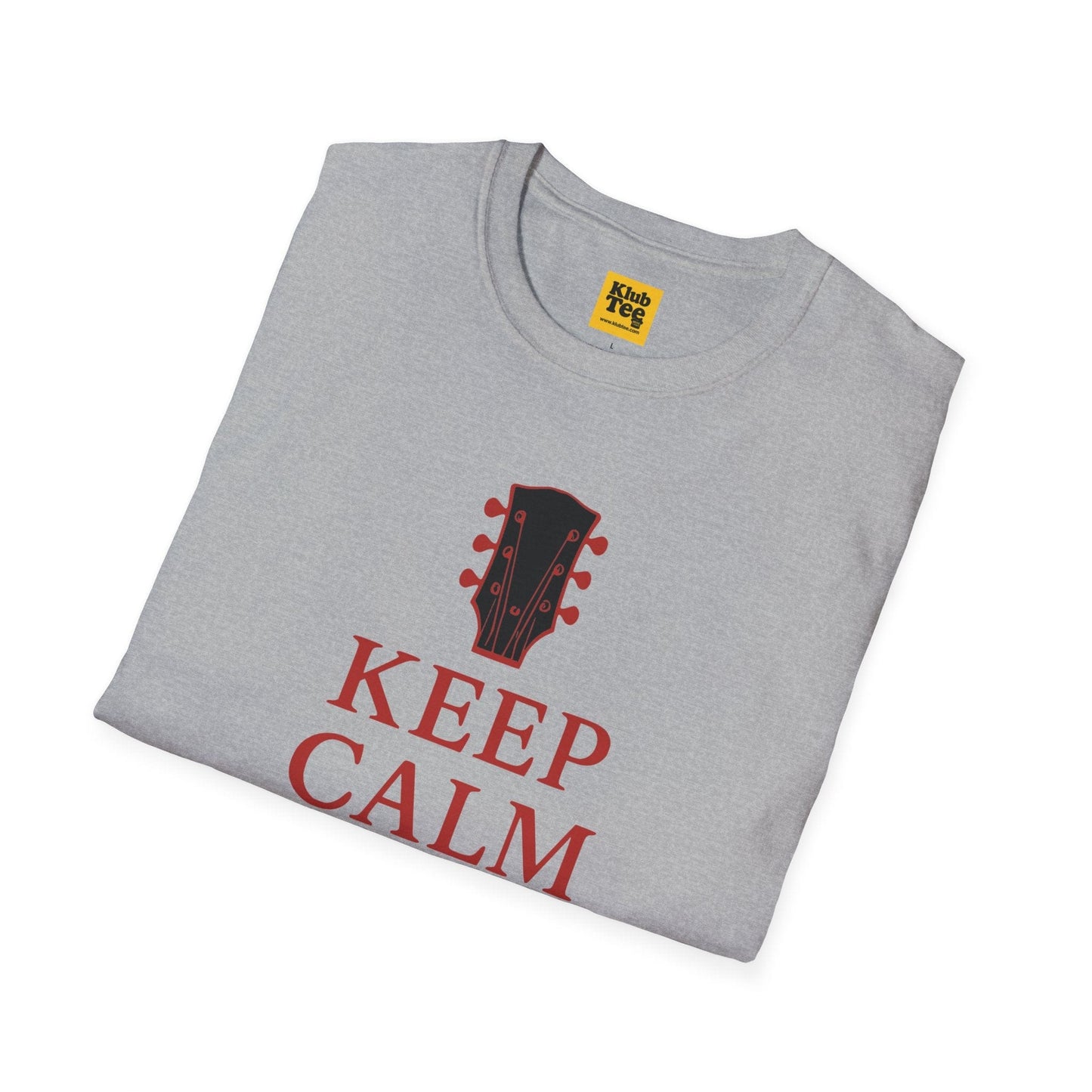 Guitarist Keep Calm T-Shirt - Guitar Humor