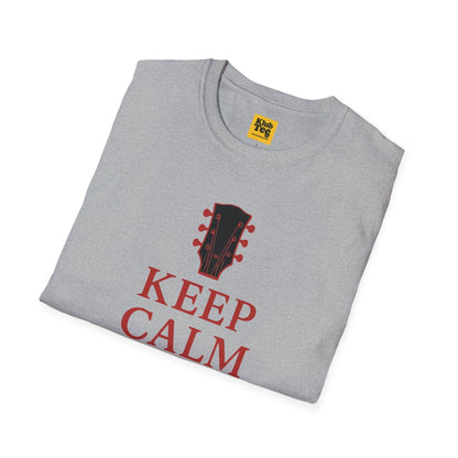 Guitarist Keep Calm T-Shirt - Guitar Humor
