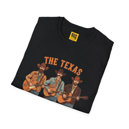 Texas Mojo Riders T-Shirt | Vintage Country Band Graphic