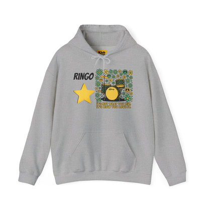 Ringo Drummer Hoodie - Beatles Tribute