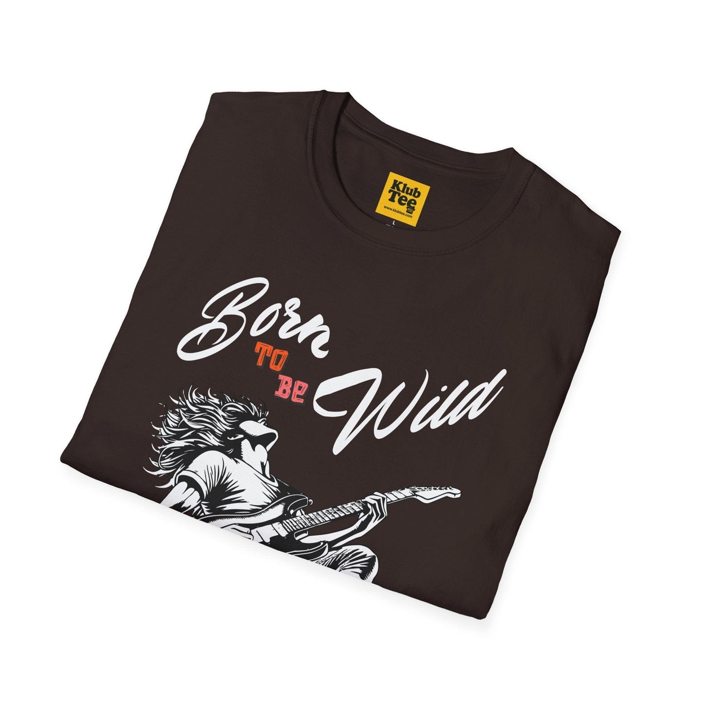 Born to Be Wild Rock T-Shirt - Music Lover Gift