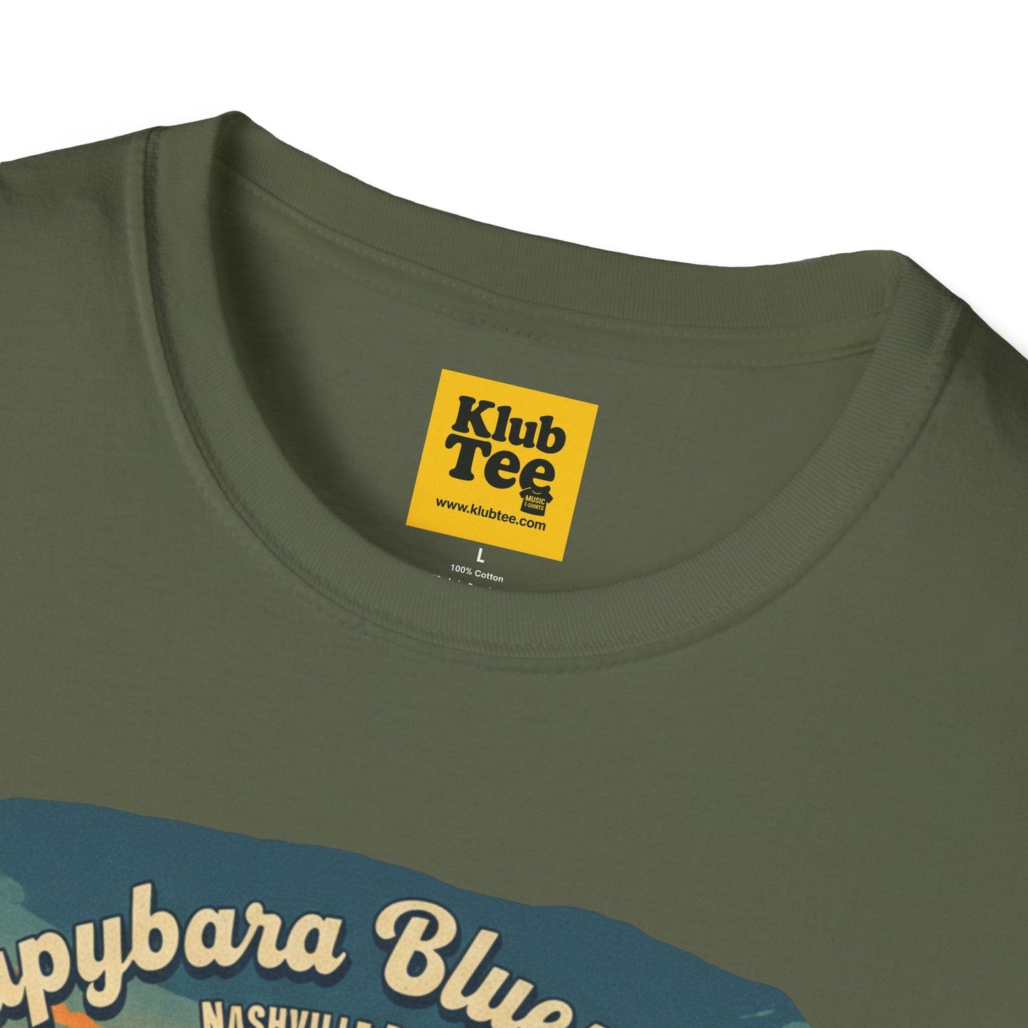 Retro Vibe T-Shirt - Vintage Festival Wear