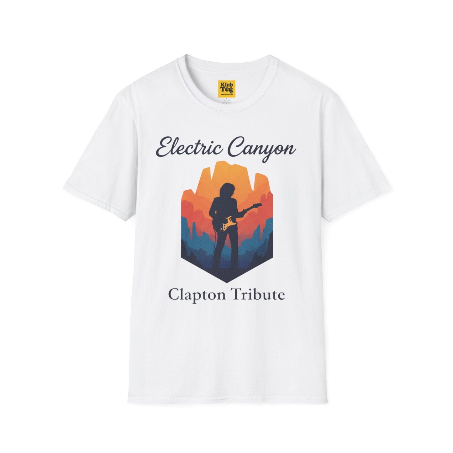 Electric Canyon Clapton Tribute T-Shirt - Music Gift