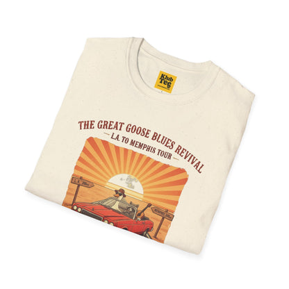 Vintage Summer Tour T-Shirt - Retro Concert Tee