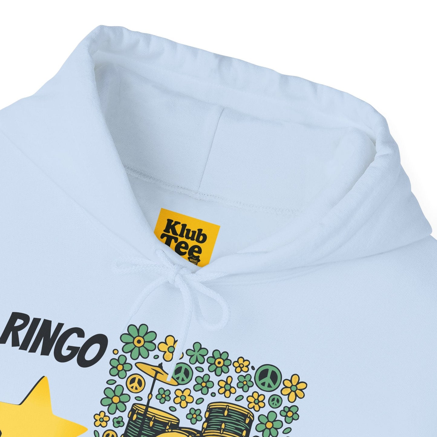 Ringo Drummer Hoodie - Beatles Tribute