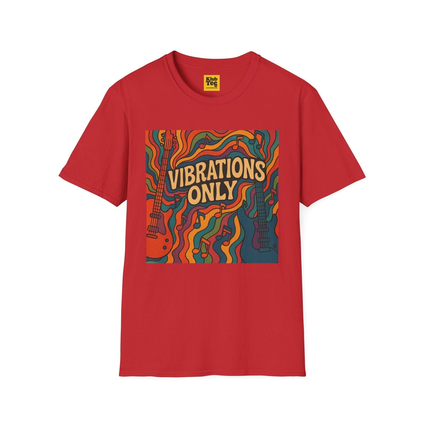 Vibrations Only T-Shirt - Music Frequencies