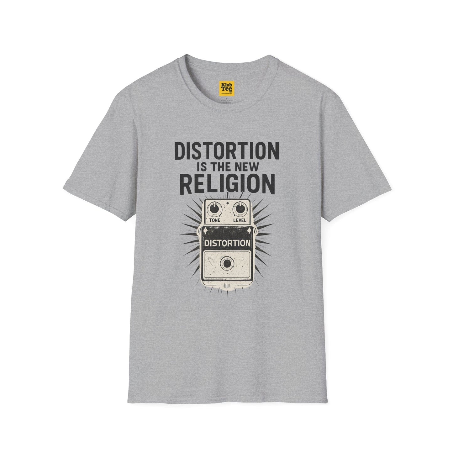 Distortion Is The New Religion T-Shirt