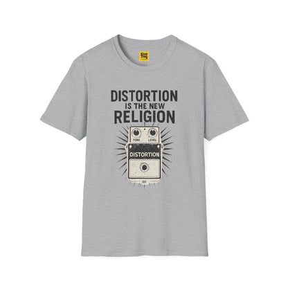 Distortion Is The New Religion T-Shirt