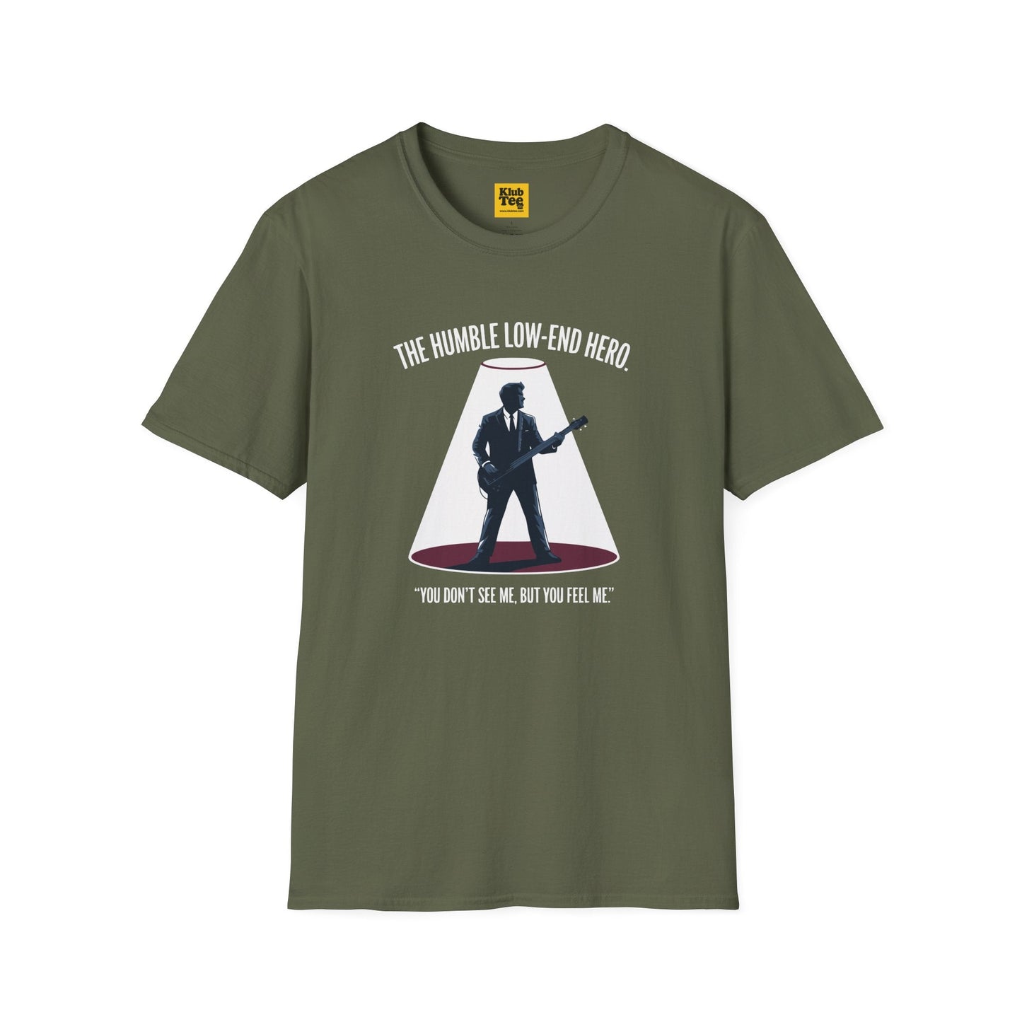 Rockstar Bass Guitar T-Shirt - Cool Design