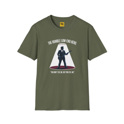 Rockstar Bass Guitar T-Shirt - Cool Design