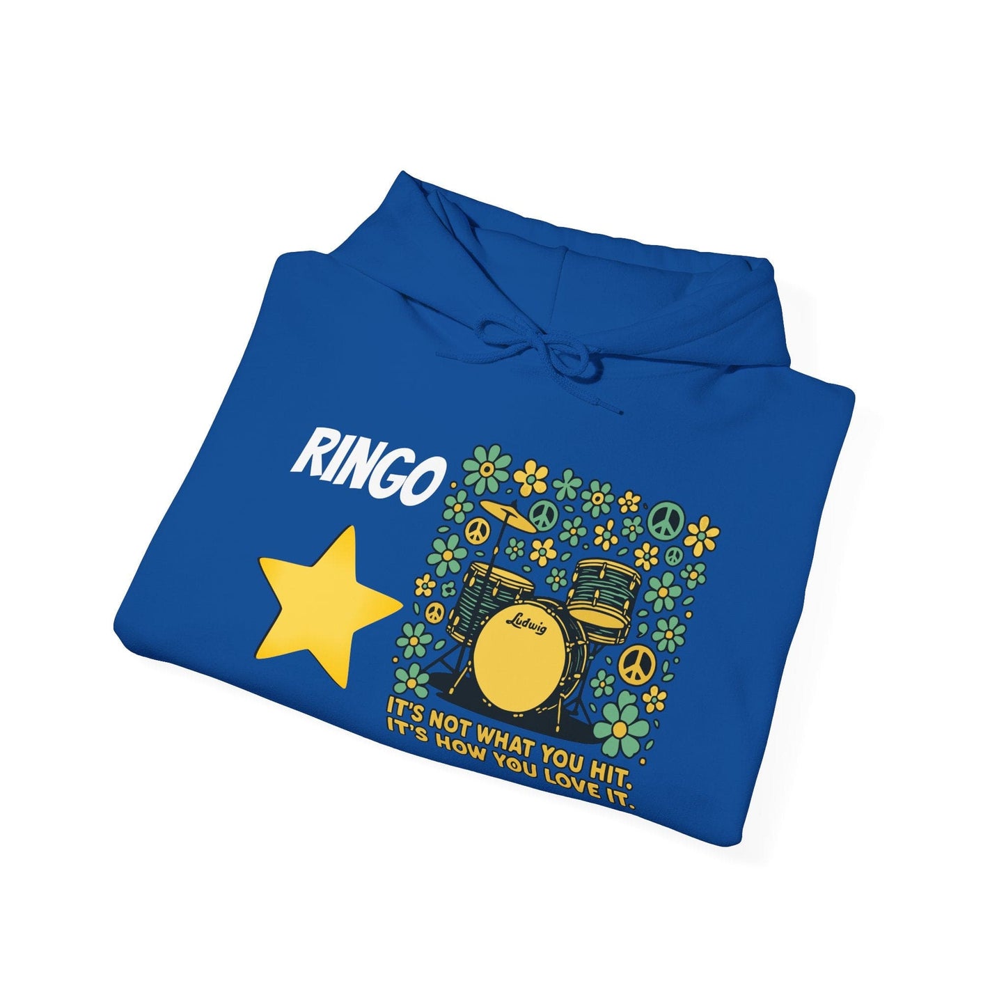 Ringo Starr Hoodie - Beatles Legend