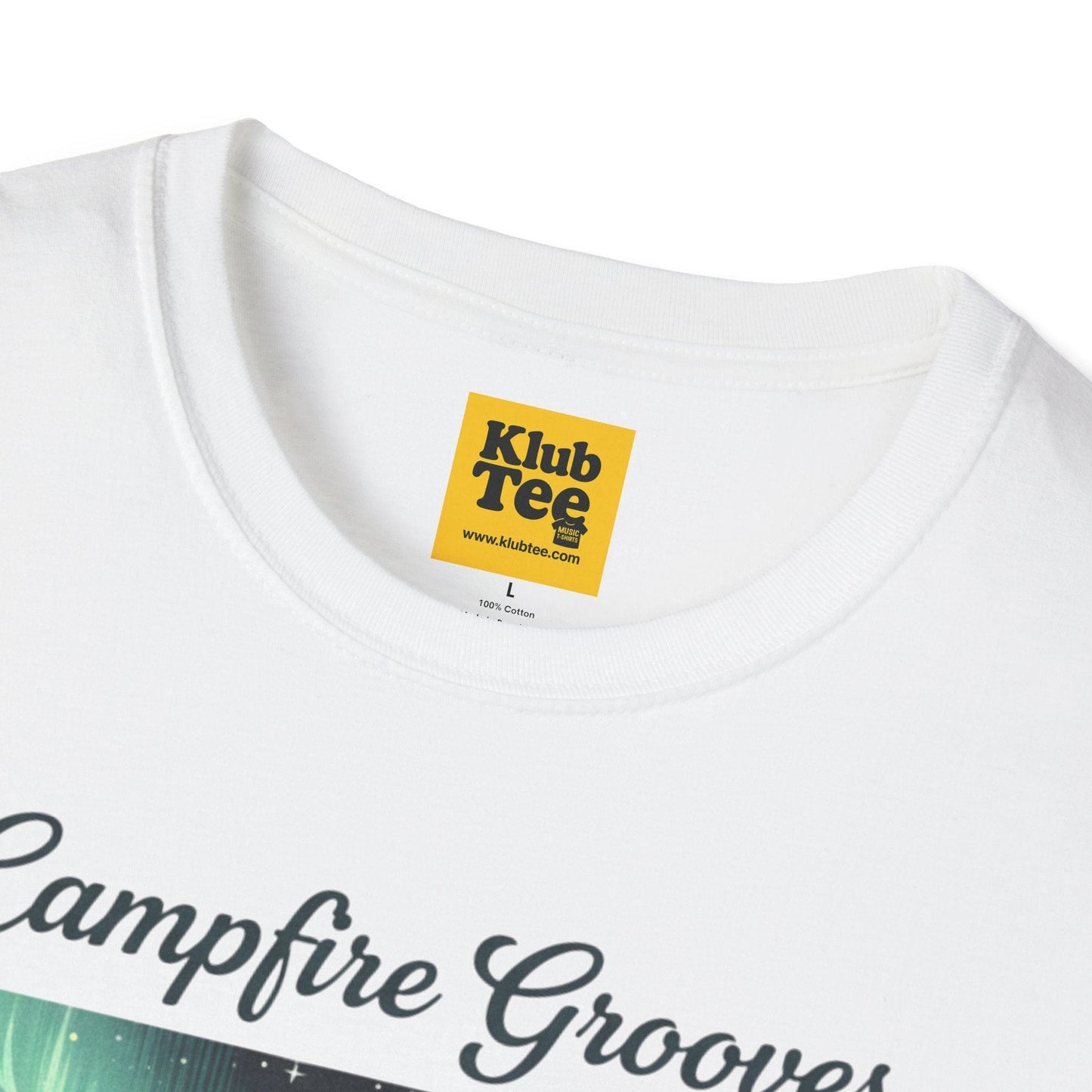 Campfire Grooves T-Shirt - Montana Nights Music