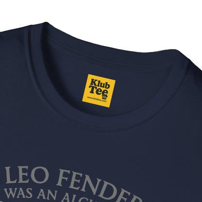 Leo Fender Alchemist T-Shirt - Guitar Legend