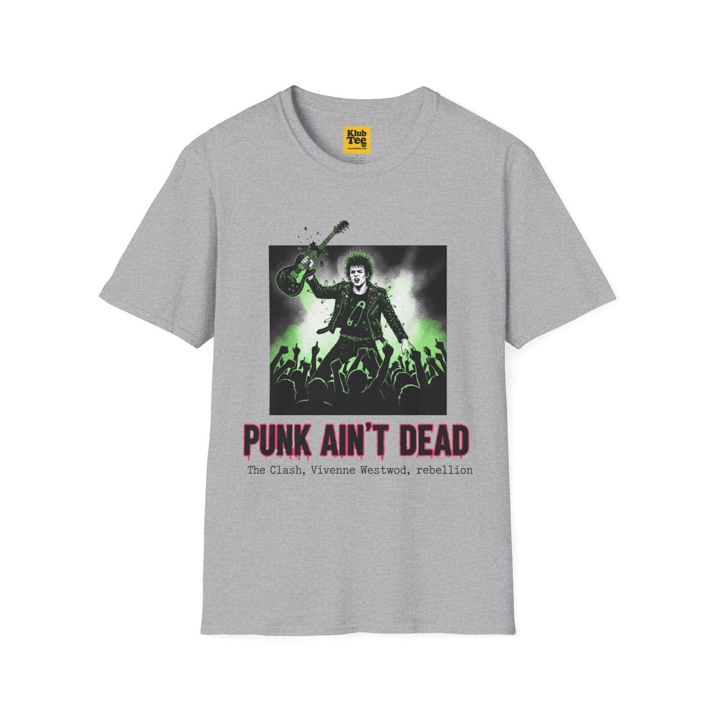 Punk Ain't Dead T-Shirt | Retro Punk Rock Graphic