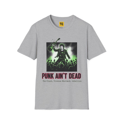 Punk Ain't Dead T-Shirt | Retro Punk Rock Graphic