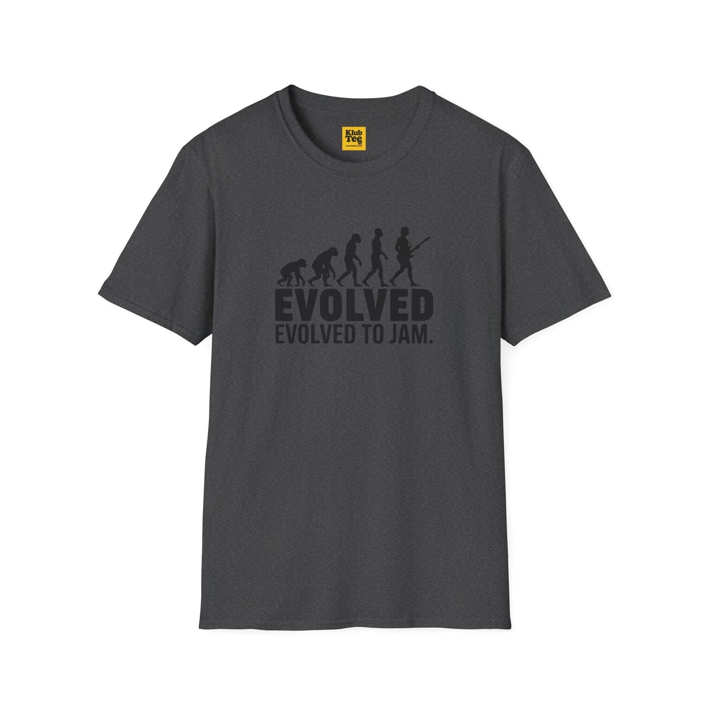 Evolved to Jam T-Shirt - Music Evolution