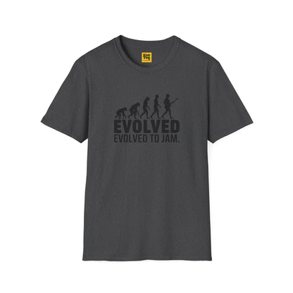 Evolved to Jam T-Shirt - Music Evolution