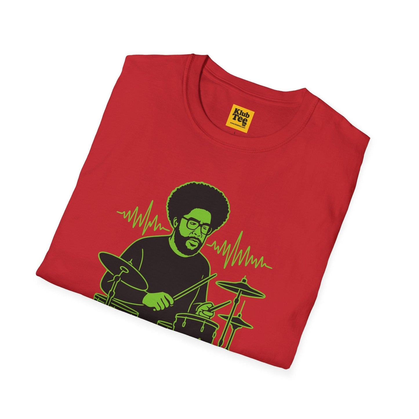 Questlove Groove T-Shirt - Hip Hop Drummer