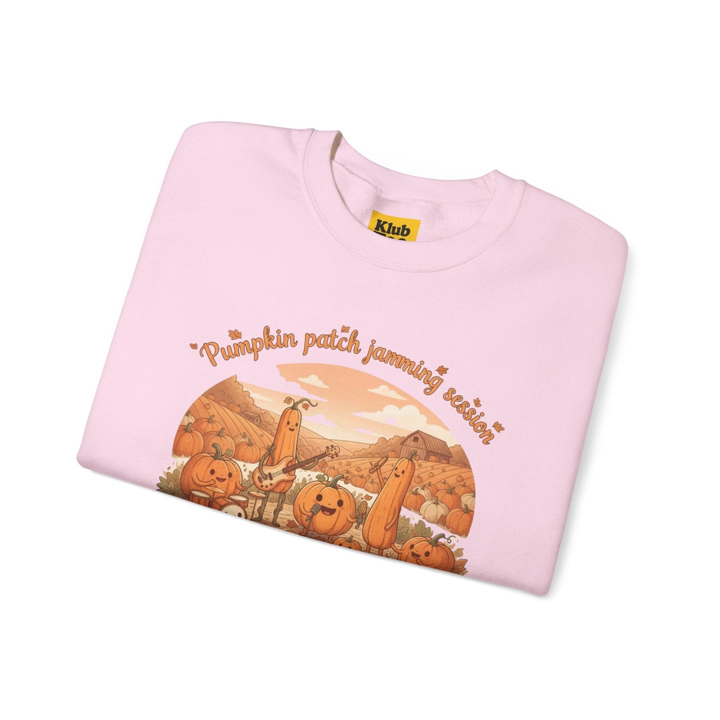 Pumpkin Patch Halloween Sweatshirt - Fall Comfort