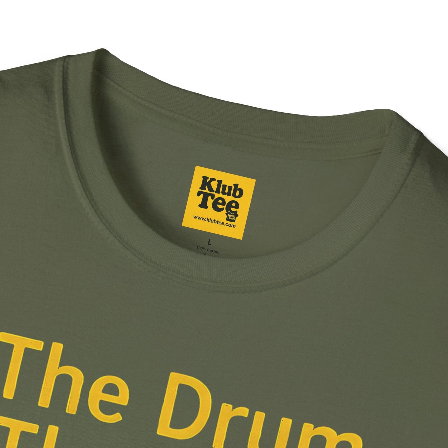 Drum Theorem T-Shirt - Mathematical Percussion