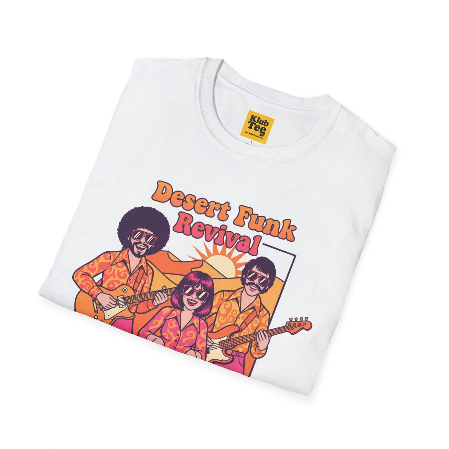 Desert Funk Festival T-Shirt - 70s Retro Bohemian