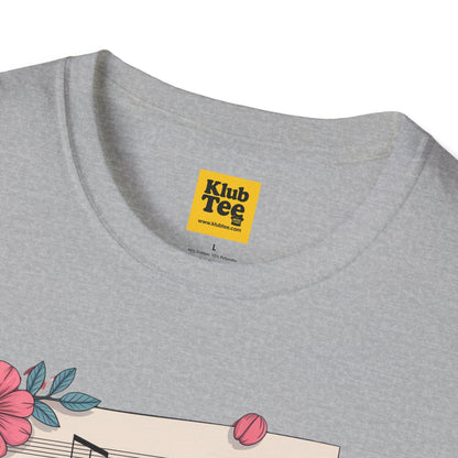 Romantic Music Notes T-Shirt - Love Song