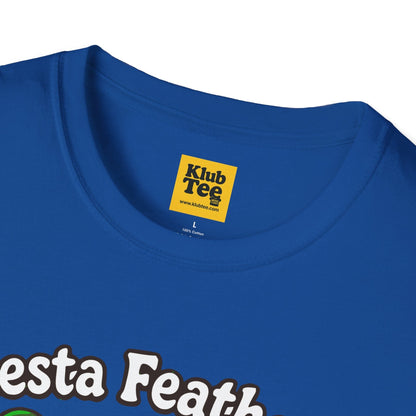 Fiesta Feathers T-Shirt - Tropical Parrot