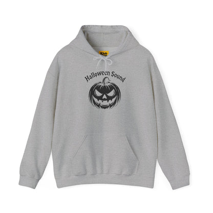 Halloween Pumpkin Drums Hoodie - Spooky Design