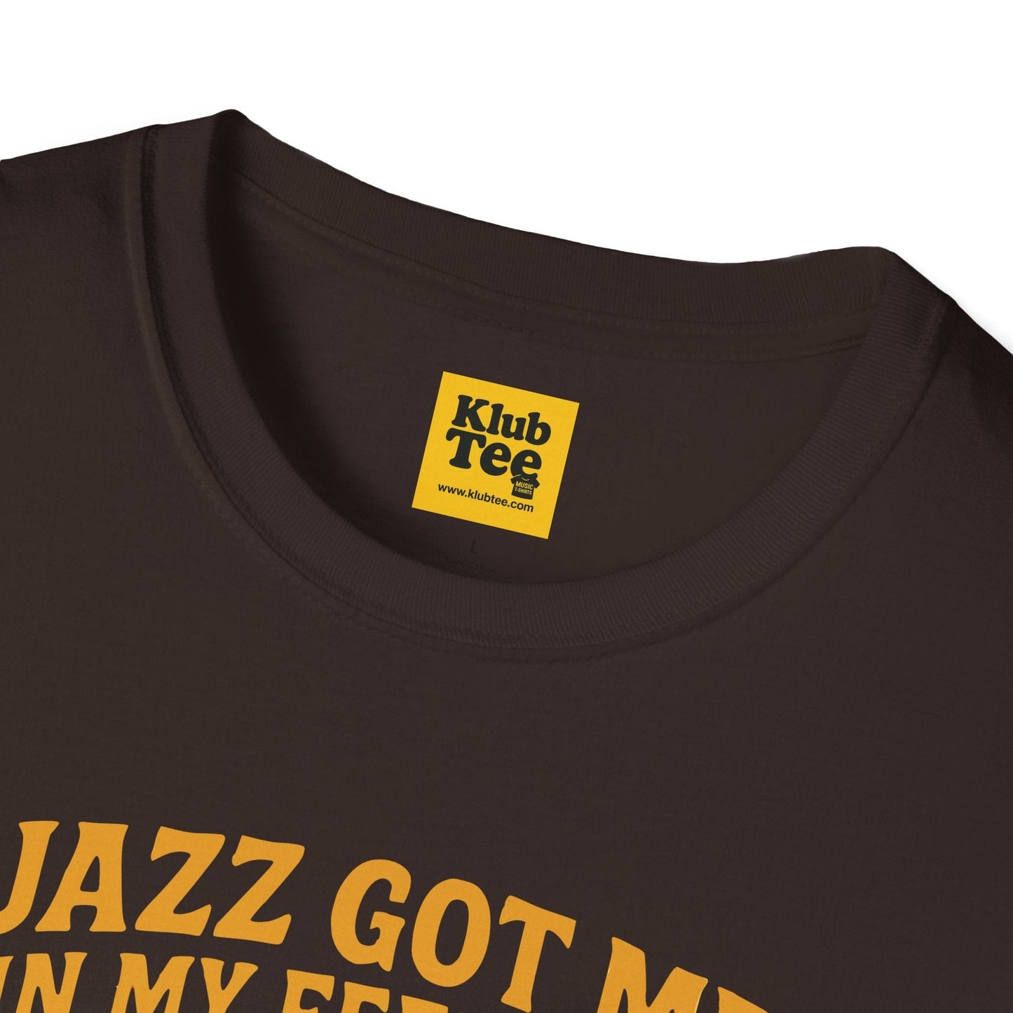 Jazz Got Me In My Feelings T-Shirt - Emotion
