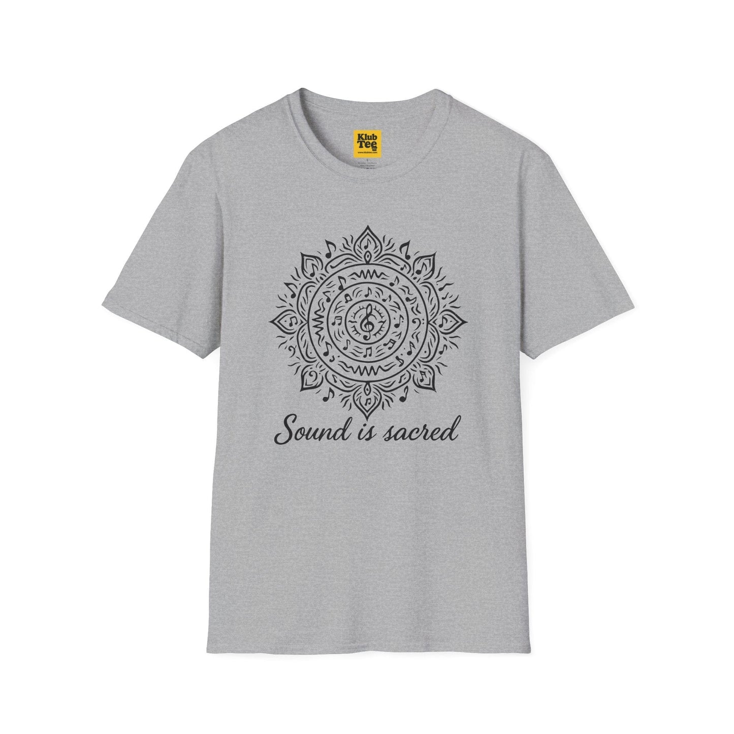 Sound is Sacred T-Shirt - Music Philosophy