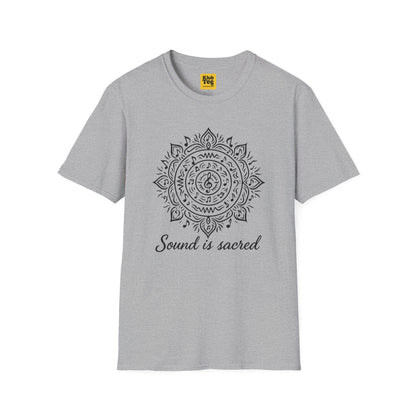 Sound is Sacred T-Shirt - Music Philosophy